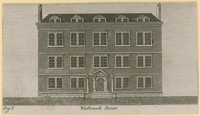 Walbrook House, Londen door English School
