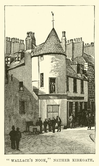 Wallaces Nook, Nether Kirkgate door English School