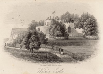 Walmer Castle door English School