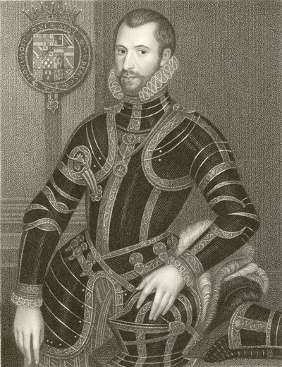 Walter Devereux, Graaf van Essex door English School