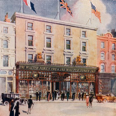 Walter Jones, 1995196 Sloane Street door English School