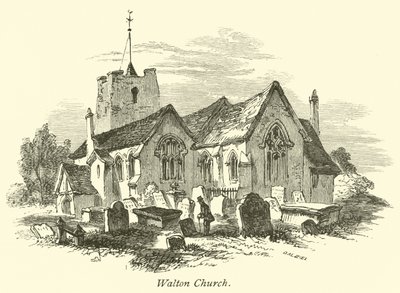 Walton Kerk door English School