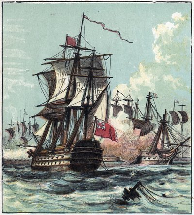 Oorlog van de Revolutie: Slag van de 13e Prairial Jaar II (01/06/1794) was een zeeslag tussen het Franse eskader onder bevel van Louis Thomas Villaret de Joyeuse en het Britse leger van admiraal Howe (1726-1799) voor de kust van Ouessant. De Britten wonnen door English School