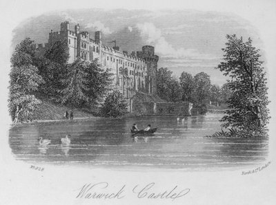 Warwick Castle door English School