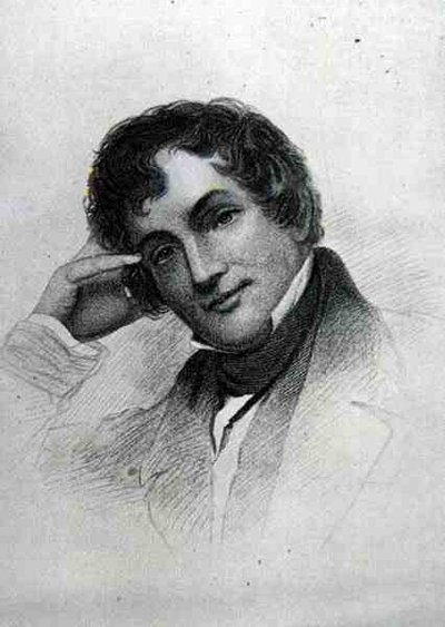Washington Irving (1783-1859) door English School