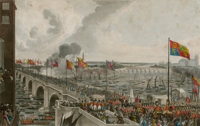 Waterloo Brug, Londen door English School