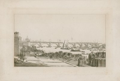 Waterloo Brug, Londen door English School
