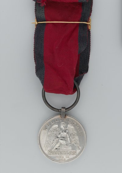 Waterloo Medaille door English School