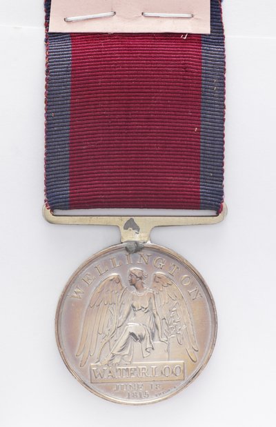 Waterloo Medaille door English School