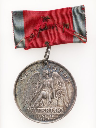 Waterloo Medaille door English School