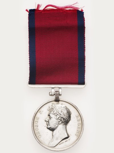 Waterloo-medaille door English School