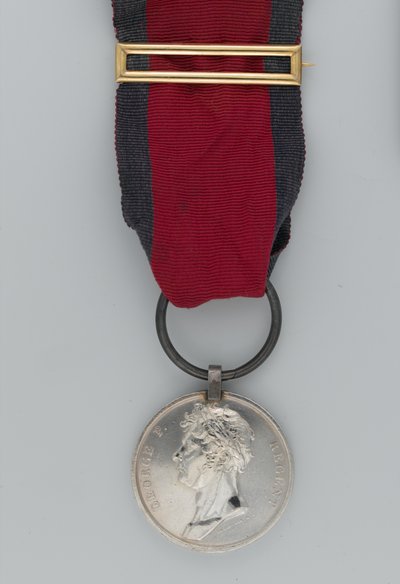 Waterloo-medaille door English School