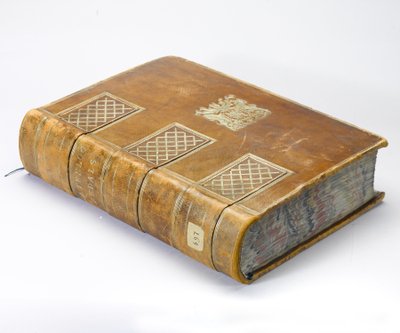 Waterloo Medaille Roll, c.1815 door English School