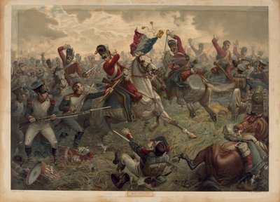 Waterloo, gepresenteerd met 