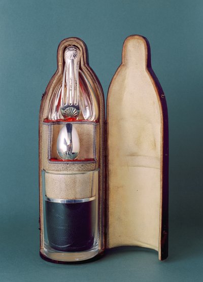 Wellingtons bestekdoos (metaalwerk) door English School