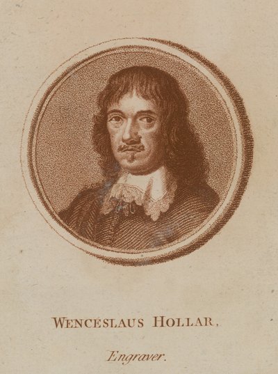 Wenceslaus Hollar, graveur door English School