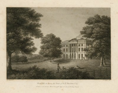 West Hill in Surrey, het landgoed van D H Rucker door English School
