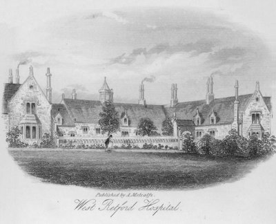 West Retford Hospital door English School