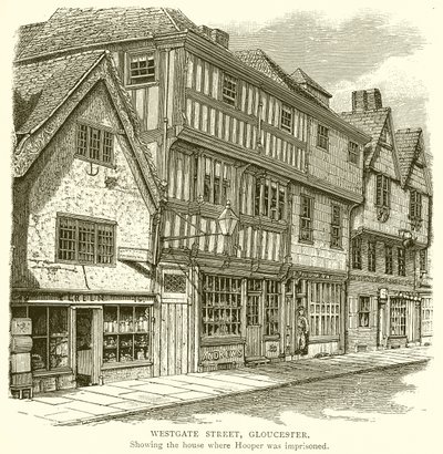 Westgate Street, Gloucester door English School