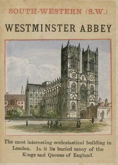 Westminster Abbey door English School