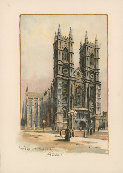 Westminster Abbey door English School