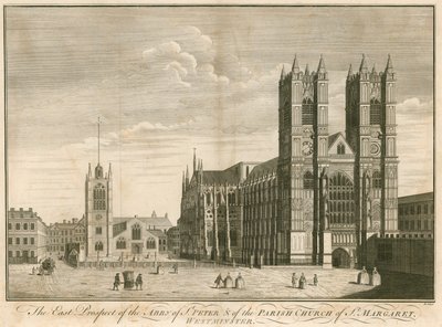 Westminster Abbey, Londen door English School
