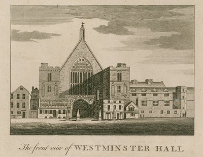 Westminster Hall door English School