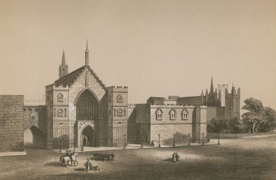 Westminster Hall door English School
