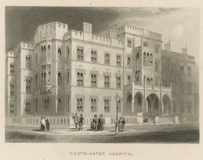 Westminster Ziekenhuis, Londen door English School