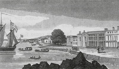 Weymouth (gravure) door English School