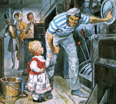 Toen Ze Jong Waren: Een Meisje uit de Oude Tijd door English School