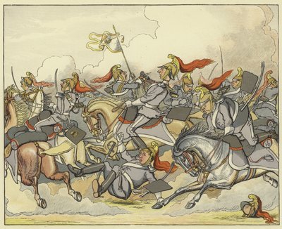 Waar elk paard zijn bevelende teugel draagt, en zijn koers mag bepalen zoals hij zelf wil door English School