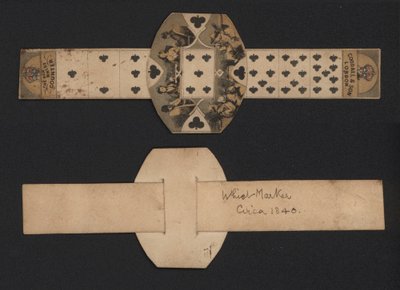 Whist-teller, ca. 1840 door English School