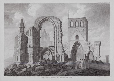 Whitby Abdij, Yorkshire door English School