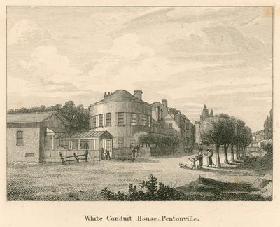 White Conduit House, Pentonville, Londen door English School