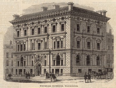 Whitehall Clubhouse, Westminster, Londen door English School