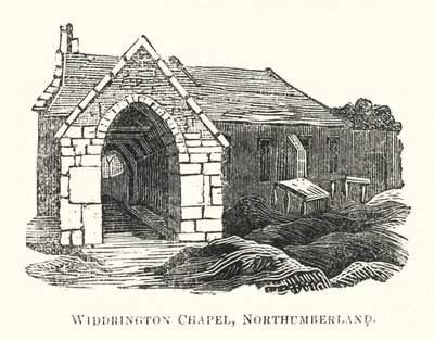 Widdrington Kapel, Northumberland door English School