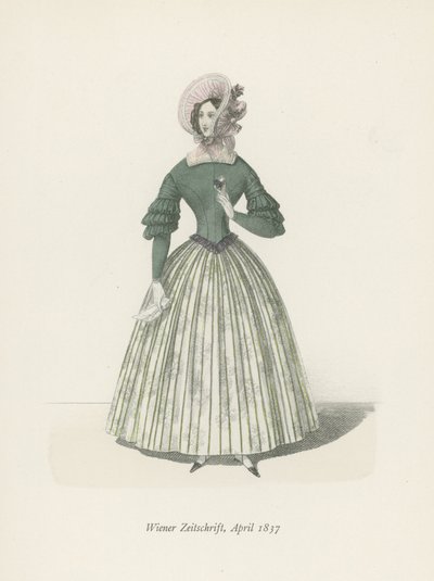 Wiener Zeitschrift, April 1837 door English School