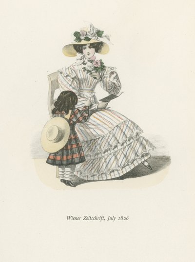 Wiener Zeitschrift, Juli 1826 door English School