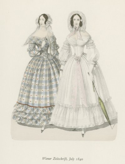 Wiener Zeitschrift, Juli 1840 door English School