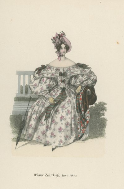 Wiener Zeitschrift, Juni 1834 door English School