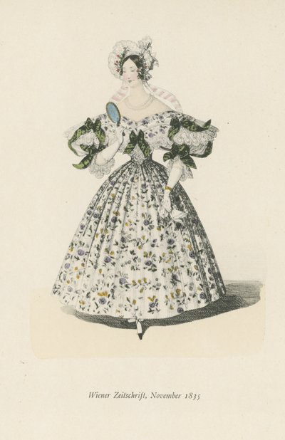 Wiener Zeitschrift, November 1835 door English School