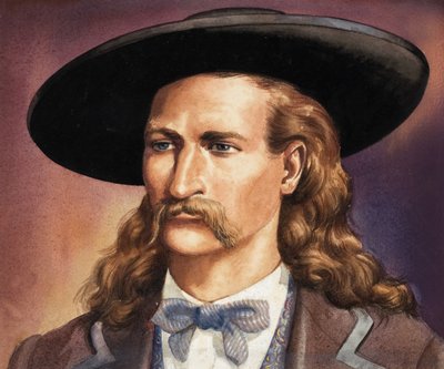 Wild West figuur door English School