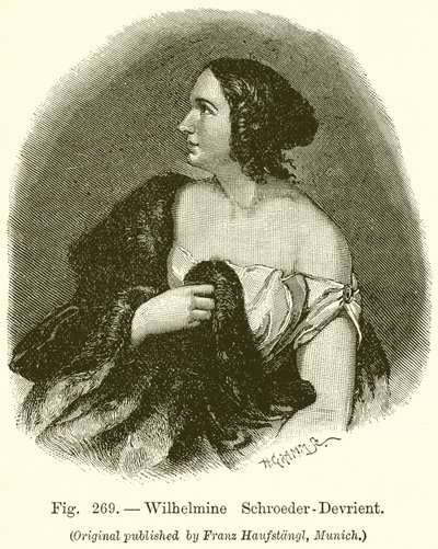 Wilhelmine Schroeder-Devrient door English School