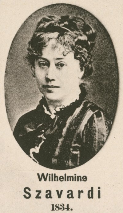 Wilhelmine Szavardi door English School