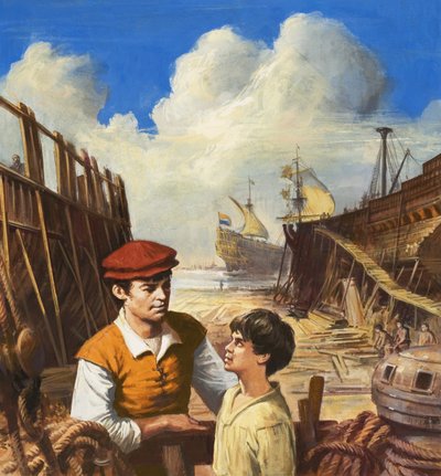 Will Adams, de Engelse Marco Polo door English School