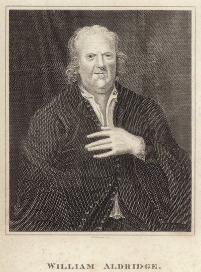 William Aldridge door English School