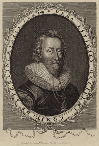 William Alexander, Graaf van Stirling door English School