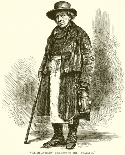 William Anthony, de Laatste van de Charleys door English School