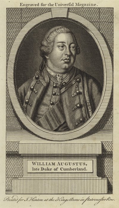 William Augustus, 1e Hertog van Cumberland door English School